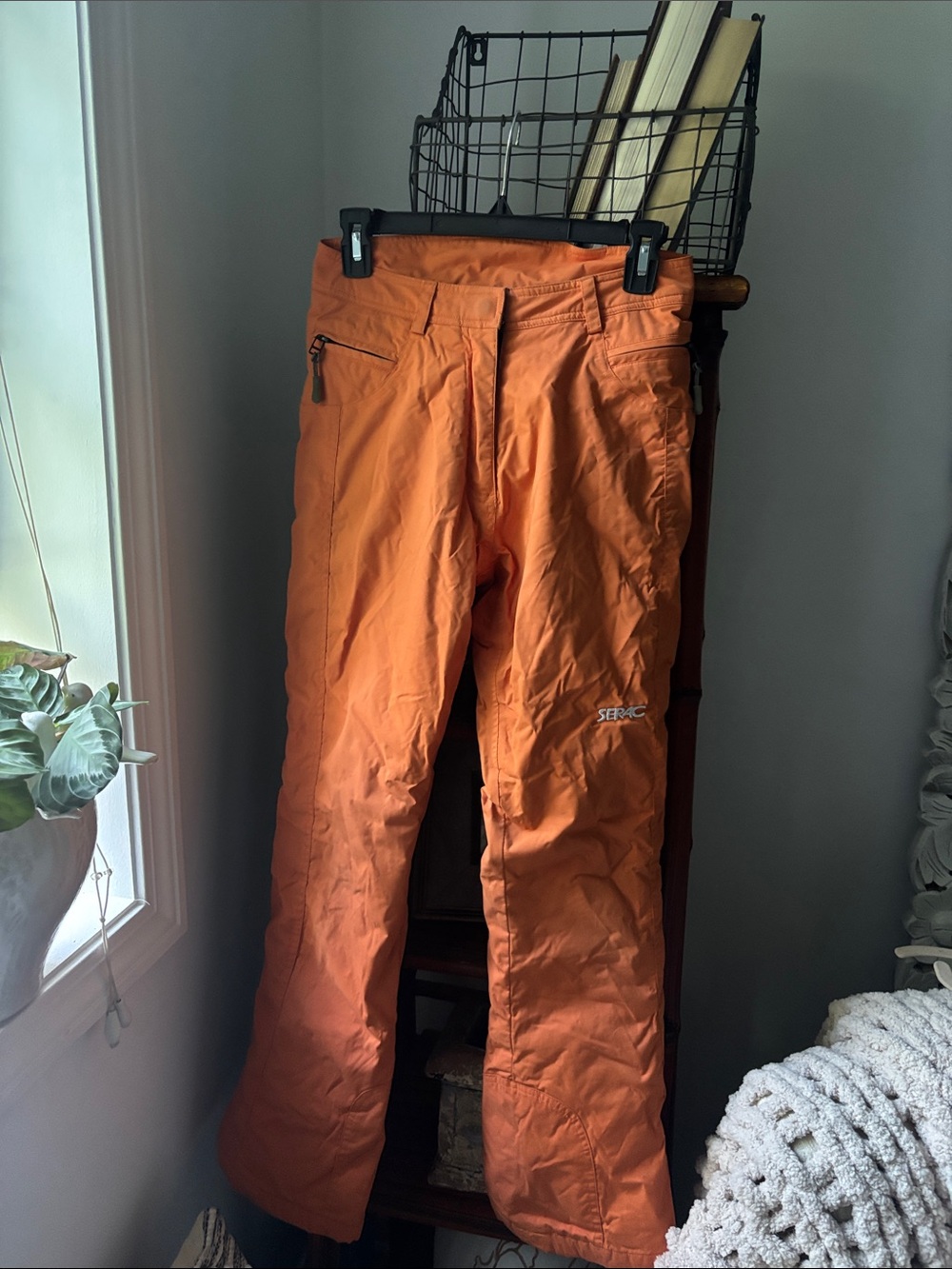 Orange Serac Women’s Snow Ski Pants